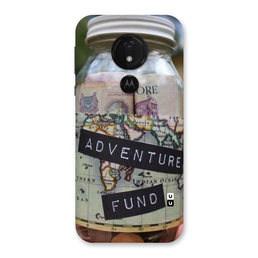 Adventure Fund Back Case for Moto G7 Power