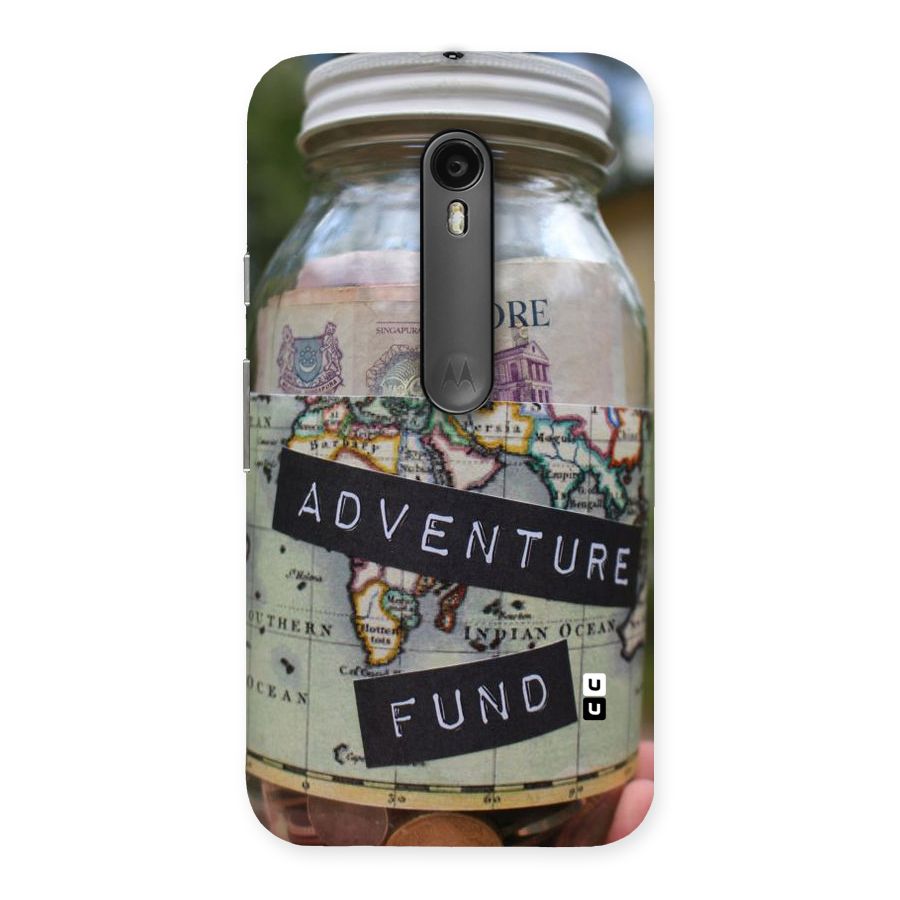 Adventure Fund Back Case for Moto G Turbo