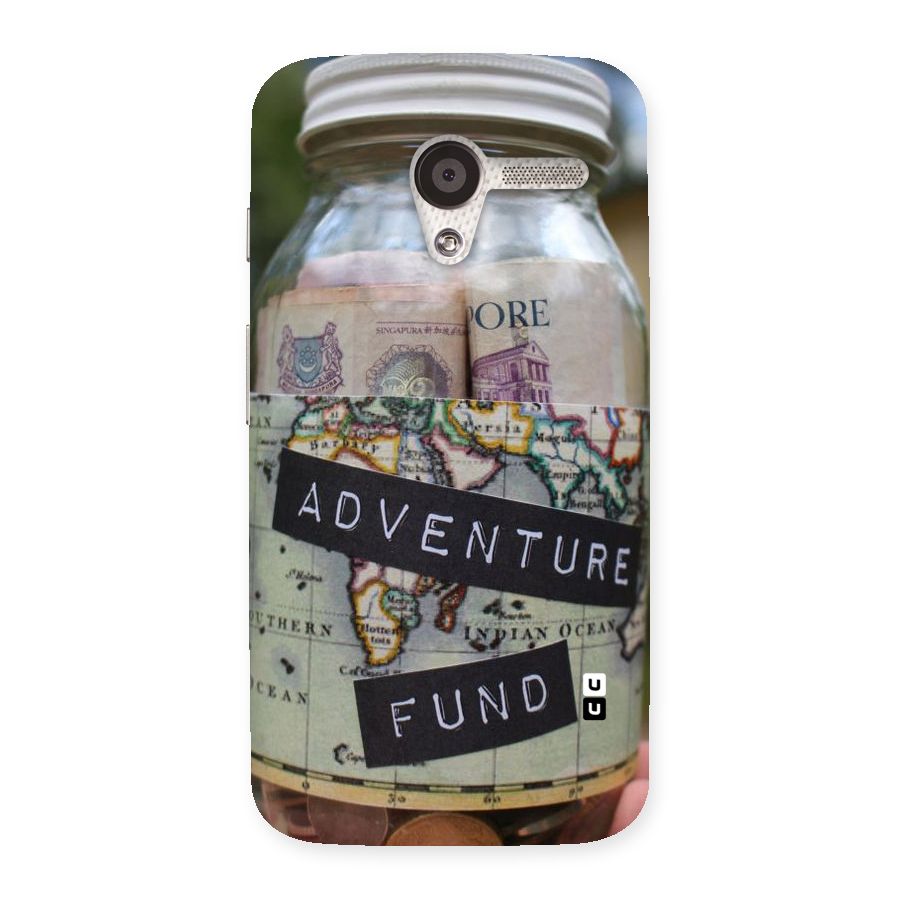 Adventure Fund Back Case for Moto X
