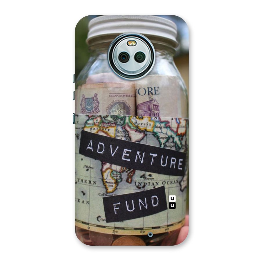 Adventure Fund Back Case for Moto X4