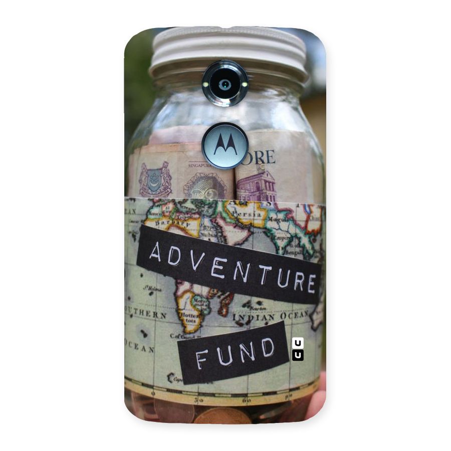 Adventure Fund Back Case for Moto X 2nd Gen