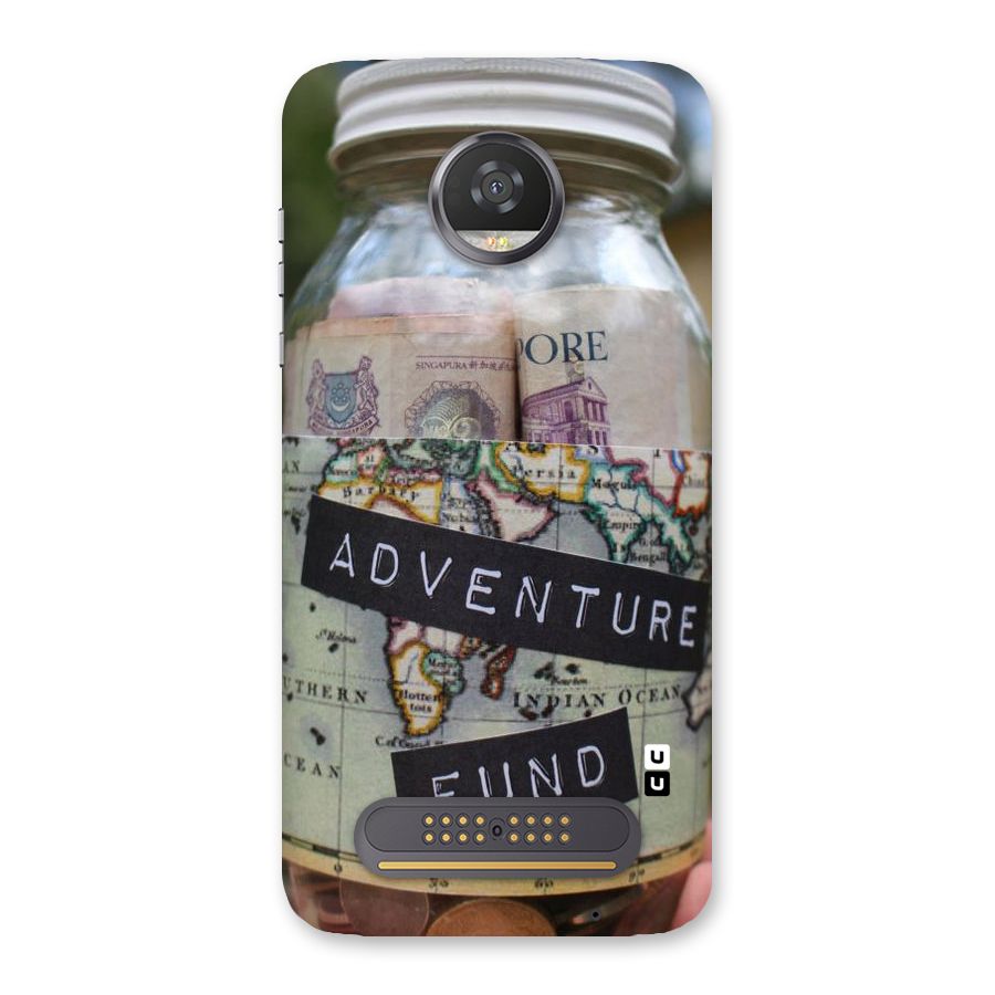 Adventure Fund Back Case for Moto Z2 Play