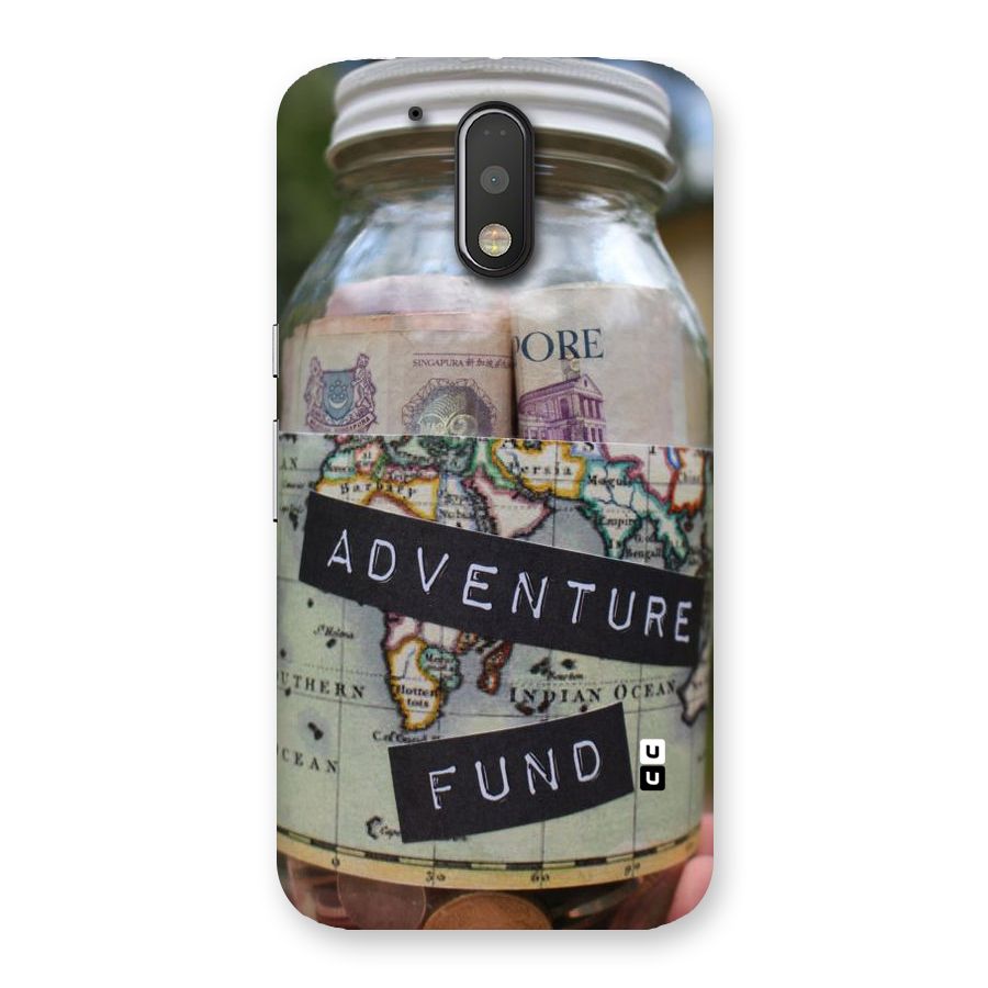 Adventure Fund Back Case for Motorola Moto G4 Plus