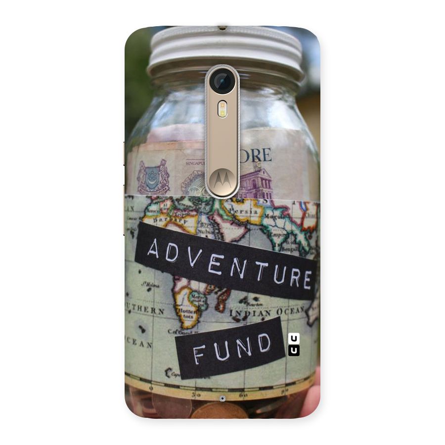 Adventure Fund Back Case for Motorola Moto X Style