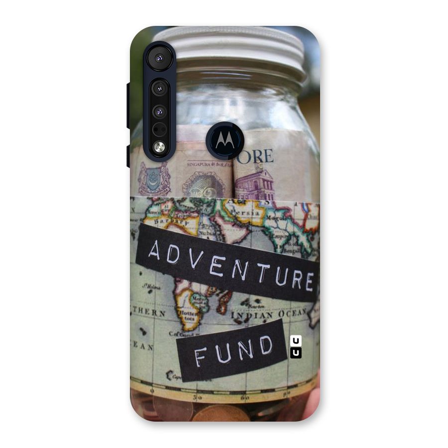 Adventure Fund Back Case for Motorola One Macro