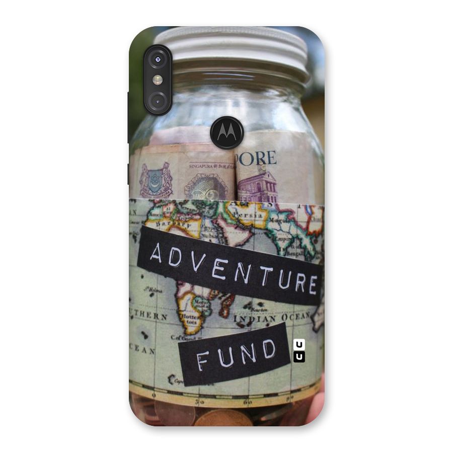 Adventure Fund Back Case for Motorola One Power