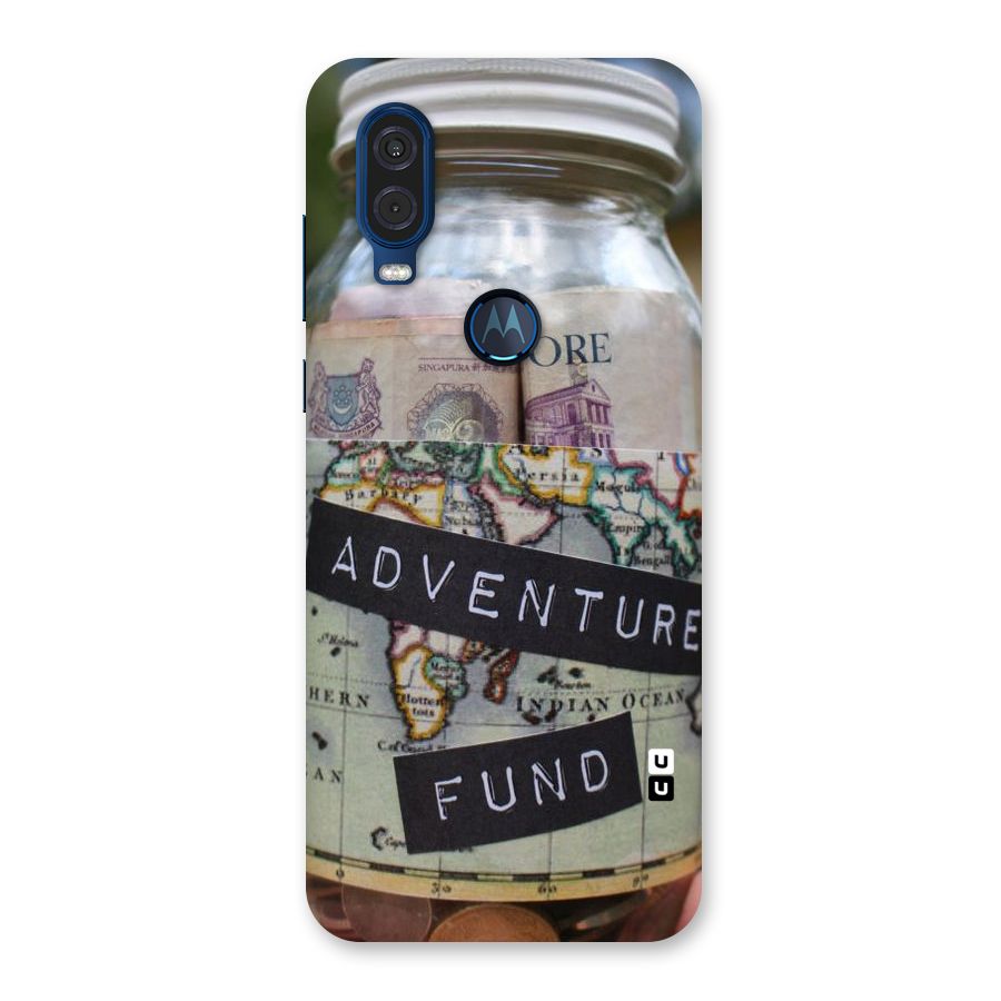 Adventure Fund Back Case for Motorola One Vision