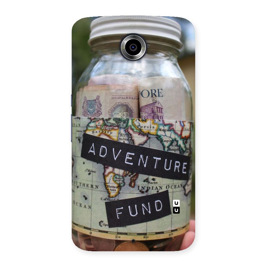 Adventure Fund Back Case for Nexsus 6
