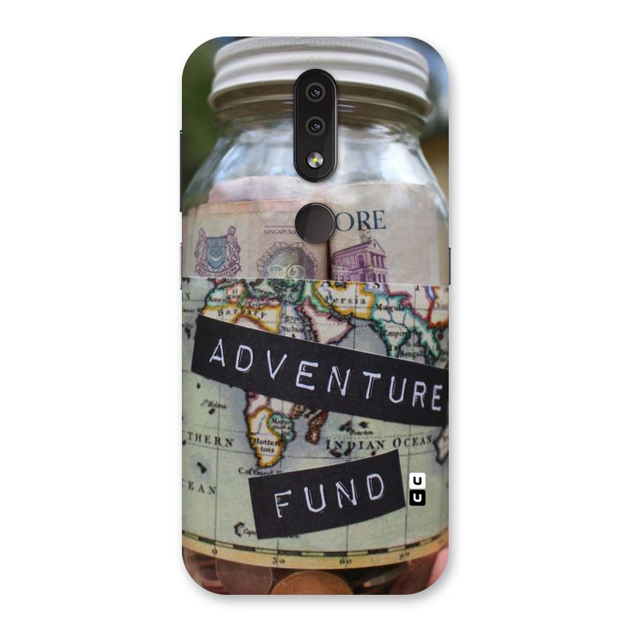 Adventure Fund Back Case for Nokia 4.2