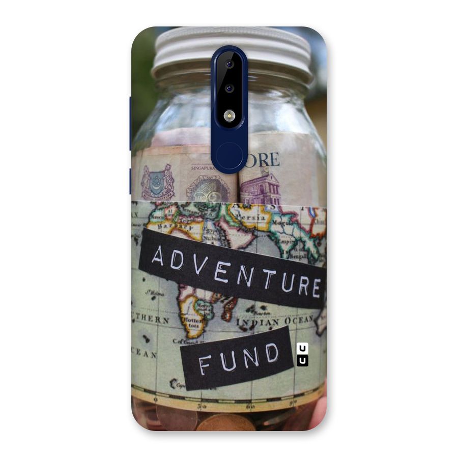 Adventure Fund Back Case for Nokia 5.1 Plus