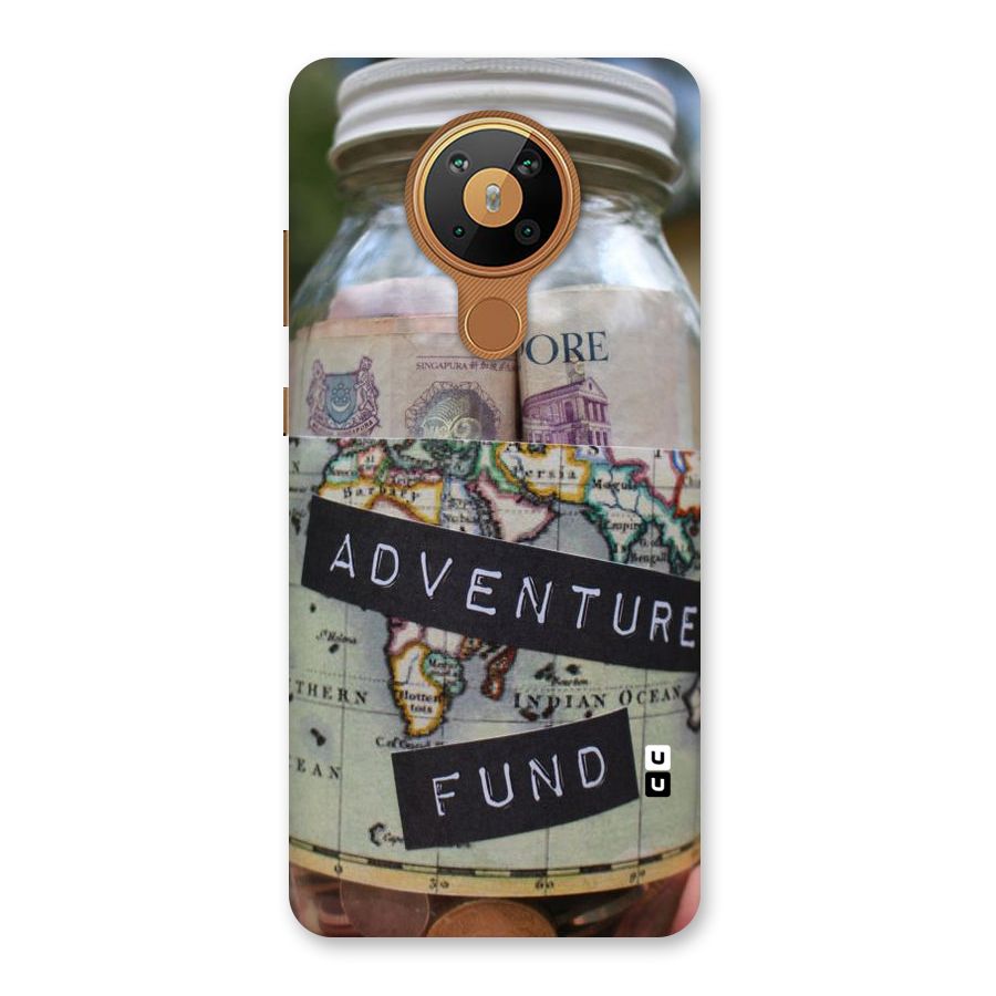 Adventure Fund Back Case for Nokia 5.3