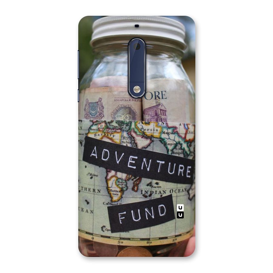 Adventure Fund Back Case for Nokia 5