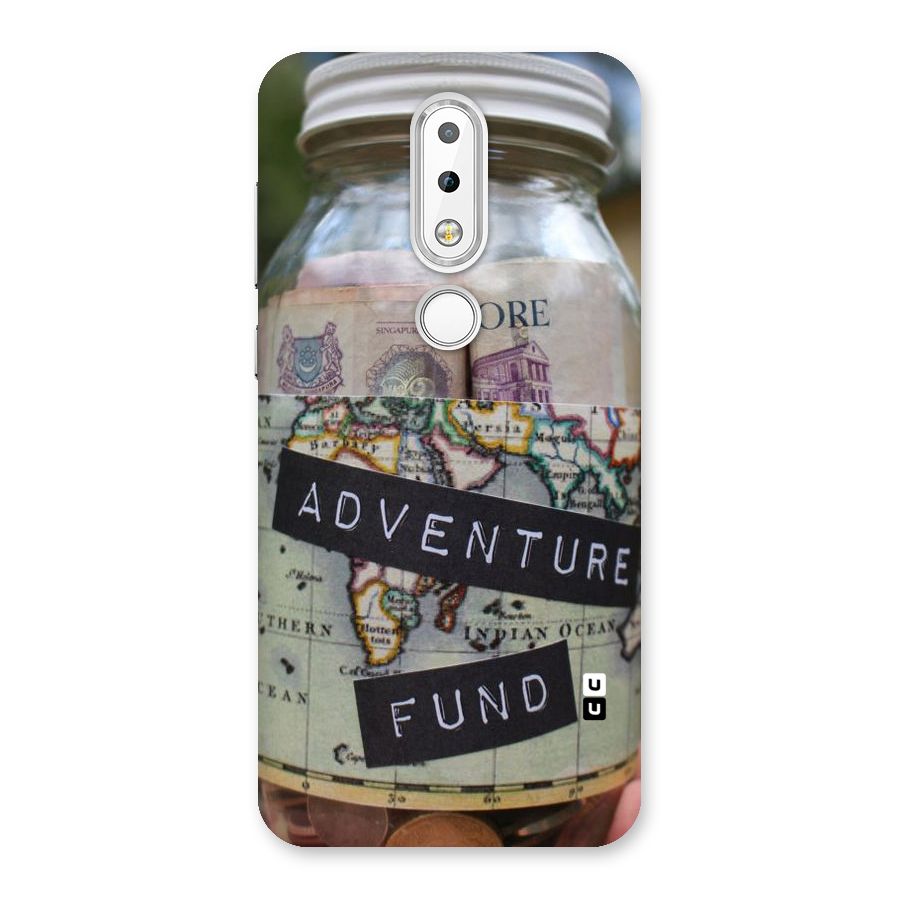 Adventure Fund Back Case for Nokia 6.1 Plus