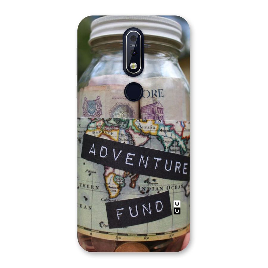 Adventure Fund Back Case for Nokia 7.1
