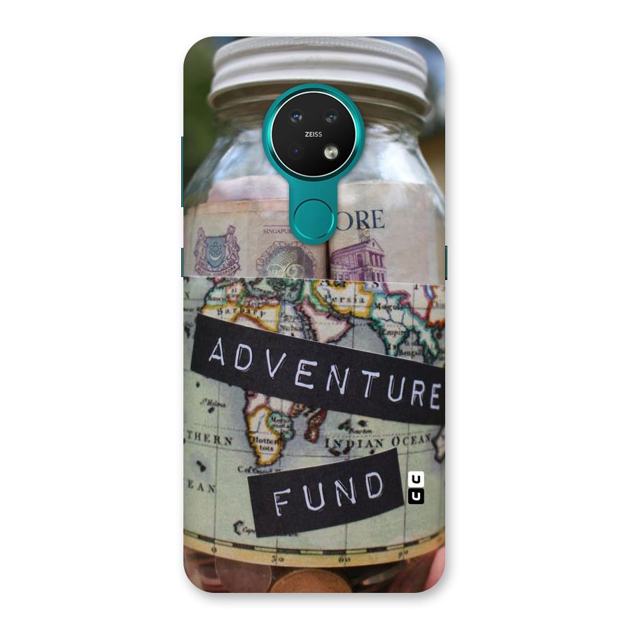 Adventure Fund Back Case for Nokia 7.2