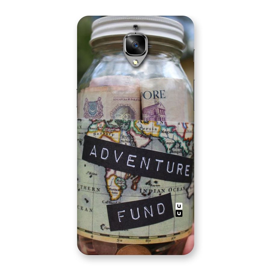 Adventure Fund Back Case for OnePlus 3T