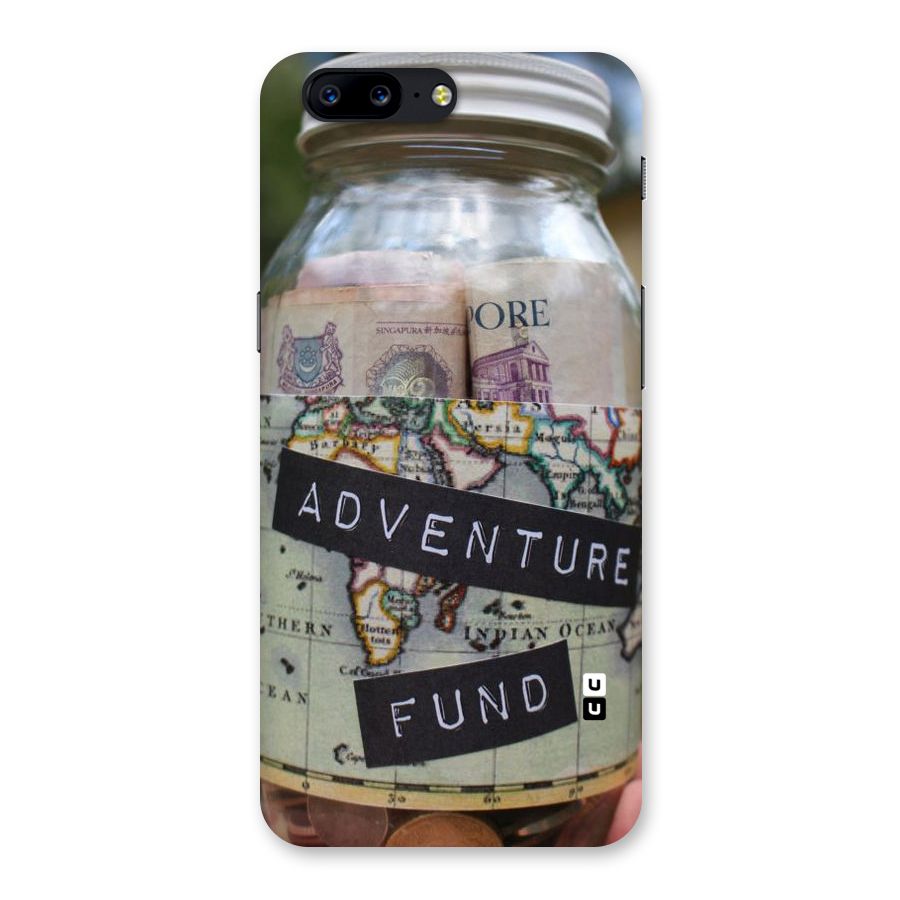 Adventure Fund Back Case for OnePlus 5
