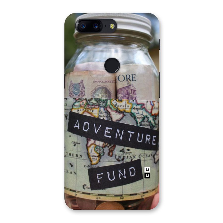 Adventure Fund Back Case for OnePlus 5T