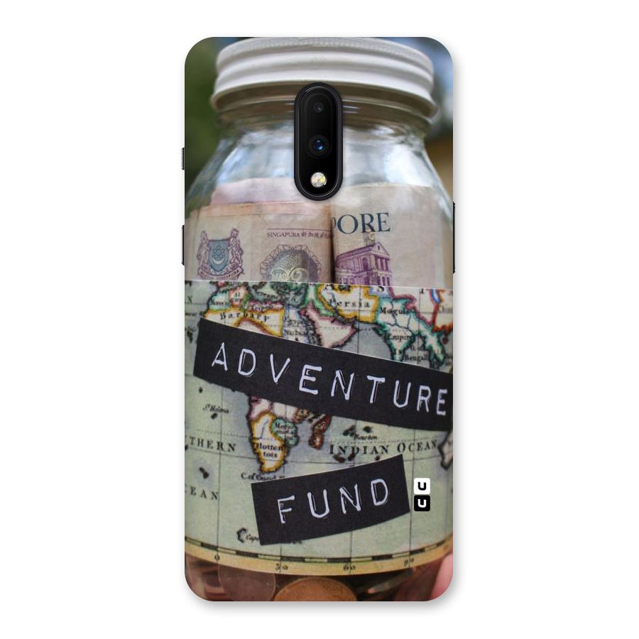 Adventure Fund Back Case for OnePlus 7