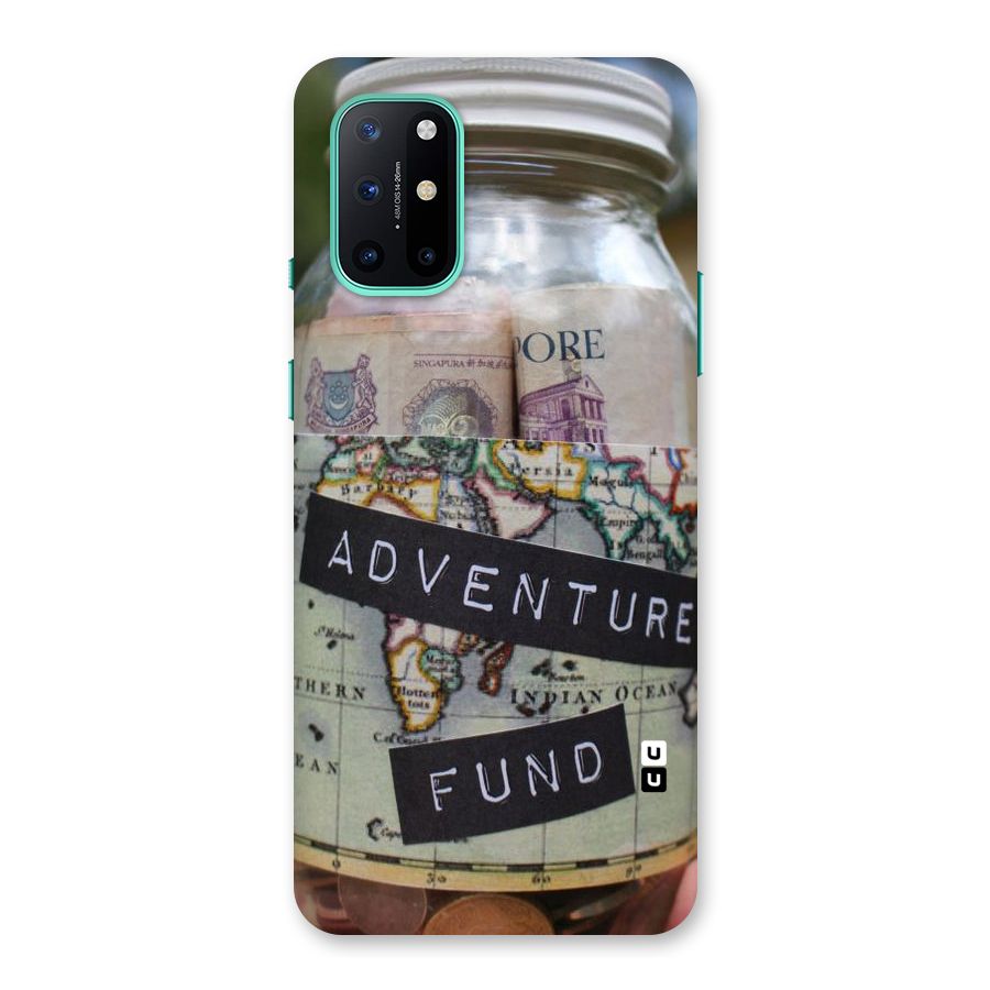 Adventure Fund Back Case for OnePlus 8T