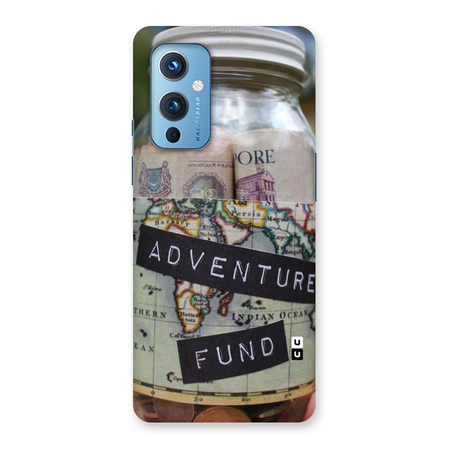 Adventure Fund Back Case for OnePlus 9