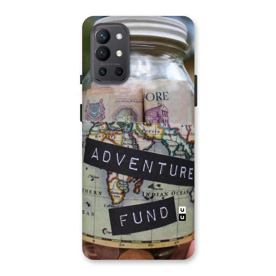 Adventure Fund Back Case for OnePlus 9R