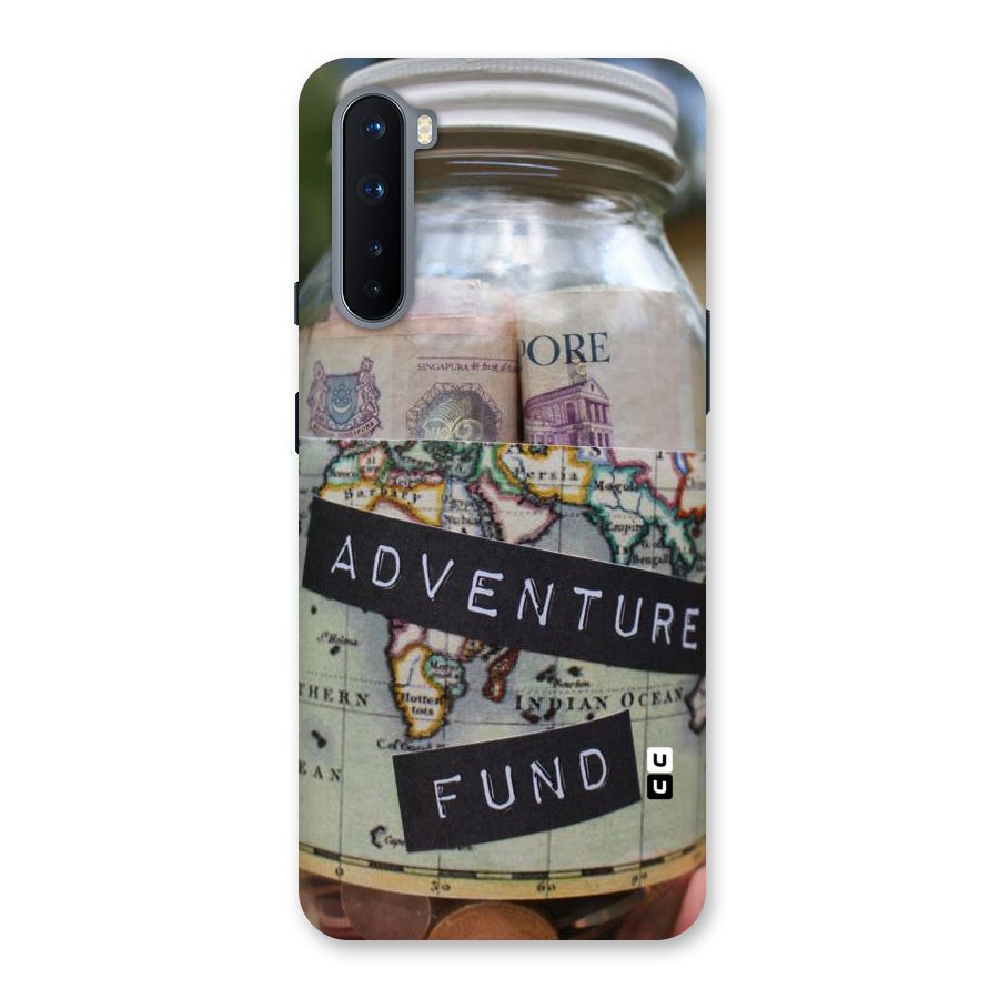 Adventure Fund Back Case for OnePlus Nord