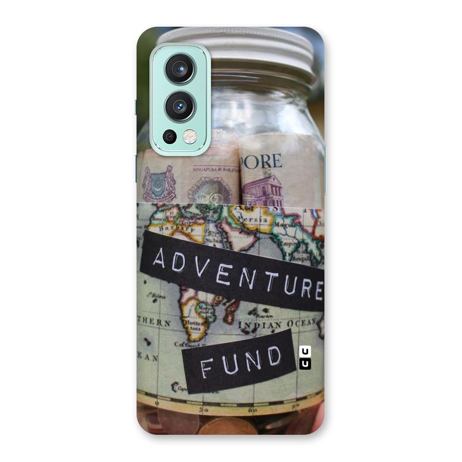 Adventure Fund Back Case for OnePlus Nord 2 5G