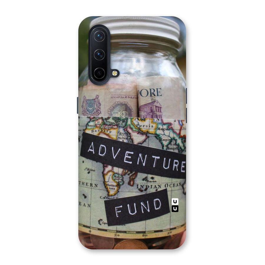 Adventure Fund Back Case for OnePlus Nord CE 5G