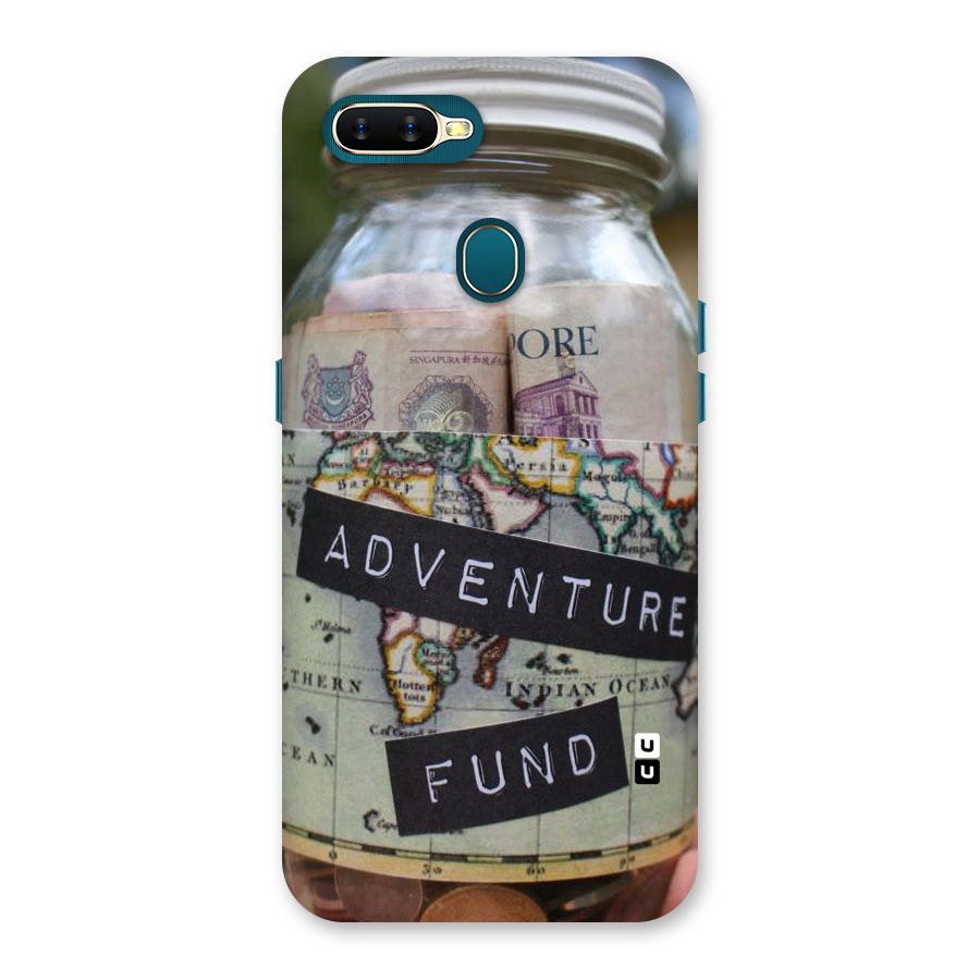 Adventure Fund Back Case for Oppo A11k
