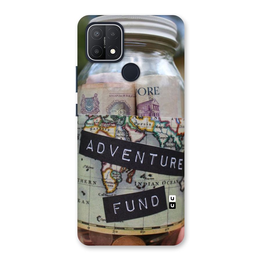 Adventure Fund Back Case for Oppo A15s