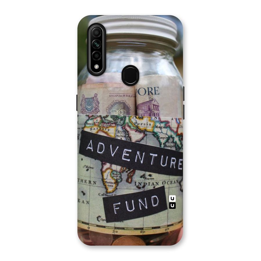 Adventure Fund Back Case for Oppo A31