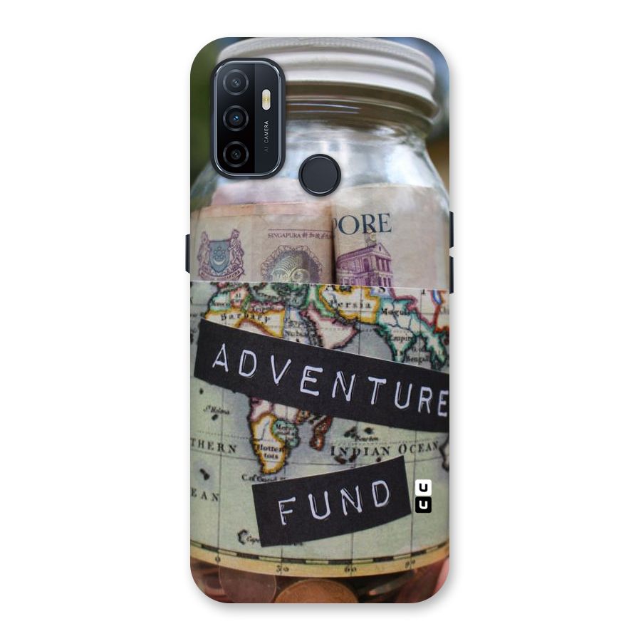 Adventure Fund Back Case for Oppo A32