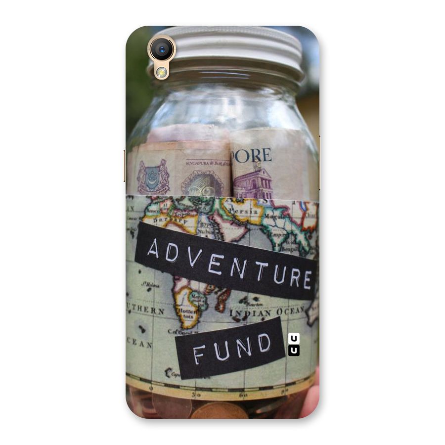 Adventure Fund Back Case for Oppo A37