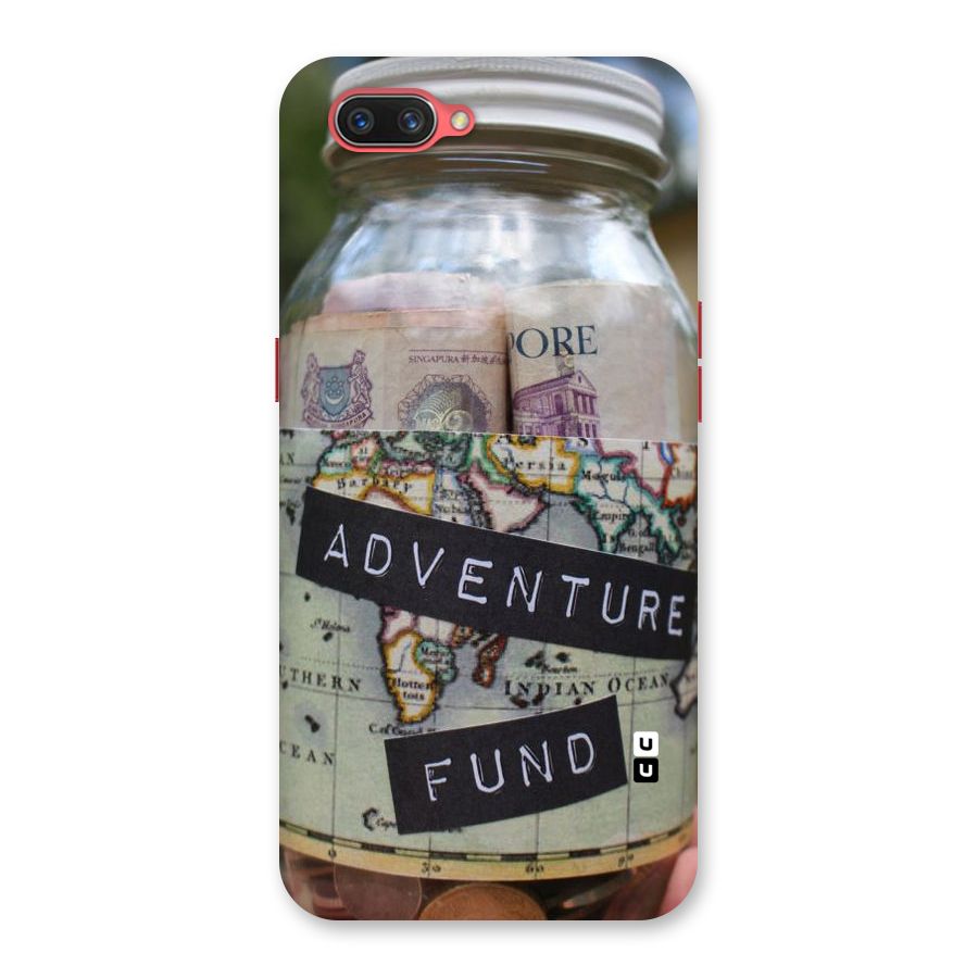 Adventure Fund Back Case for Oppo A3s