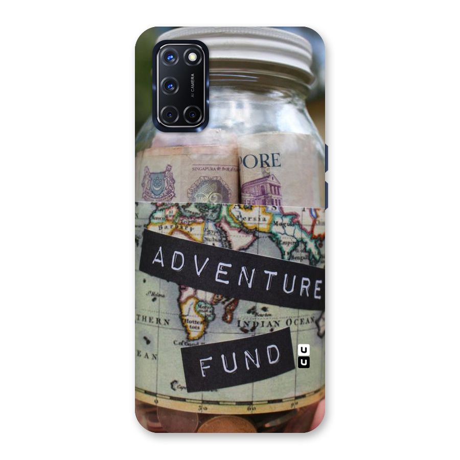 Adventure Fund Back Case for Oppo A52