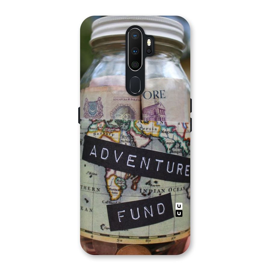 Adventure Fund Back Case for Oppo A5 (2020)
