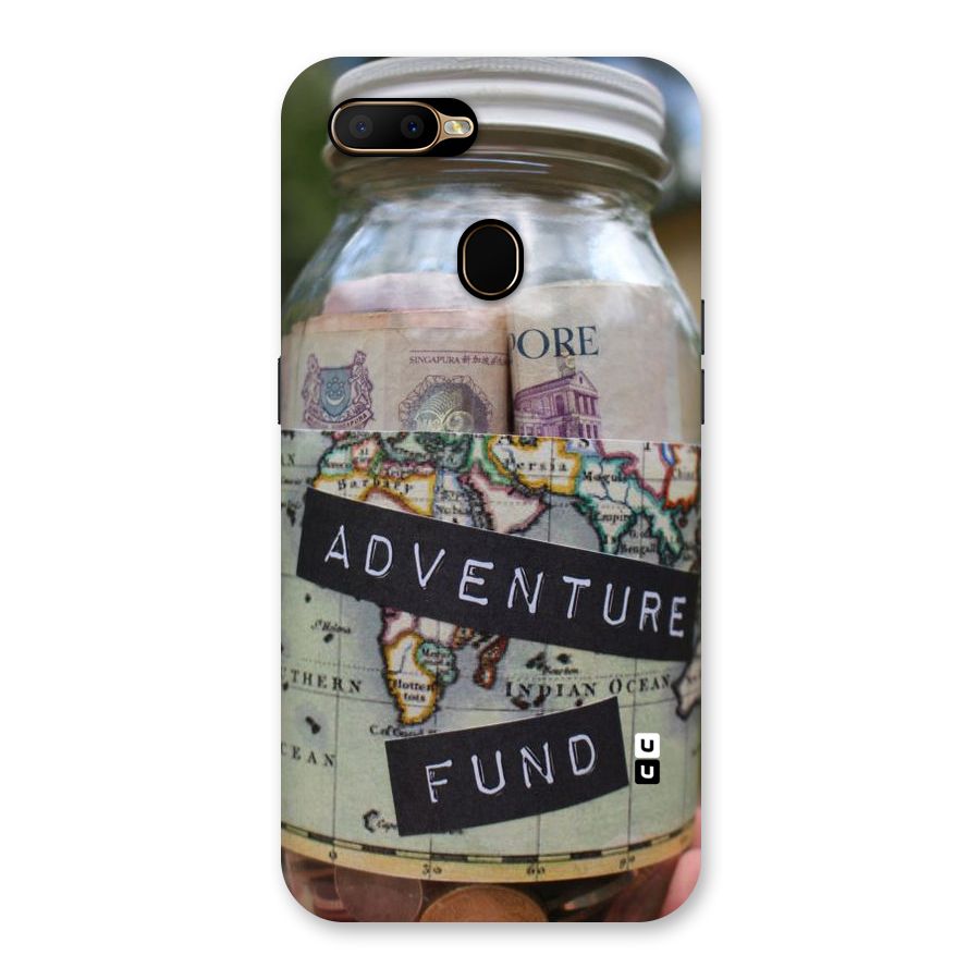 Adventure Fund Back Case for Oppo A5s