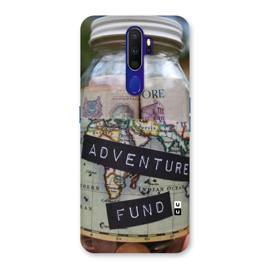 Adventure Fund Back Case for Oppo A9 (2020)