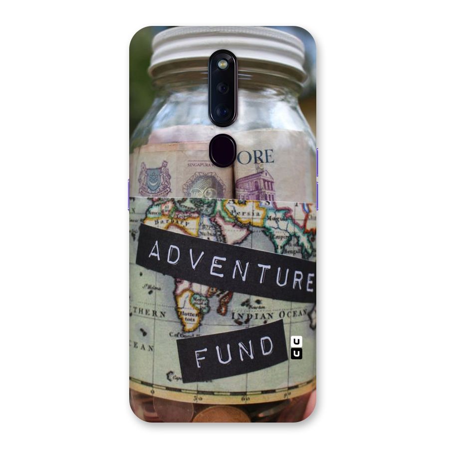 Adventure Fund Back Case for Oppo F11 Pro