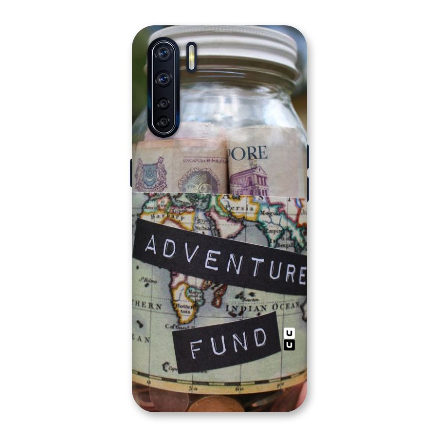 Adventure Fund Back Case for Oppo F15