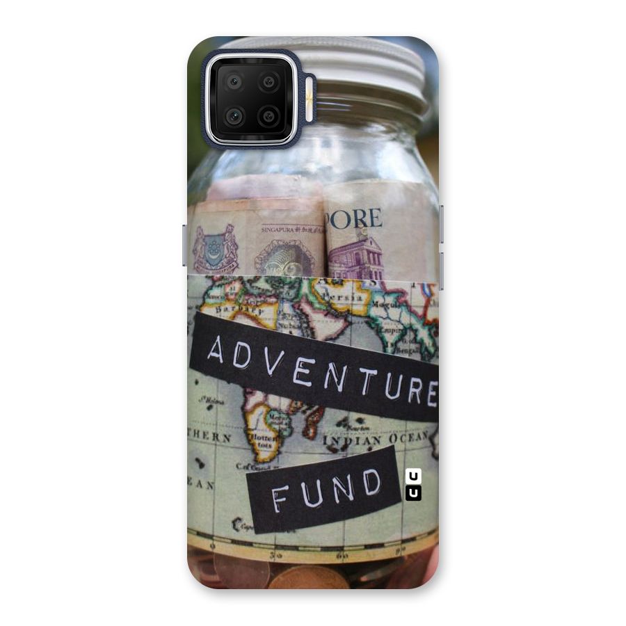 Adventure Fund Back Case for Oppo F17