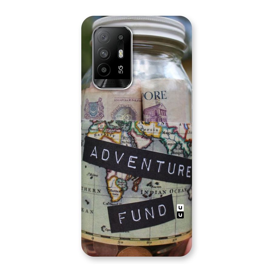 Adventure Fund Back Case for Oppo F19 Pro Plus 5G