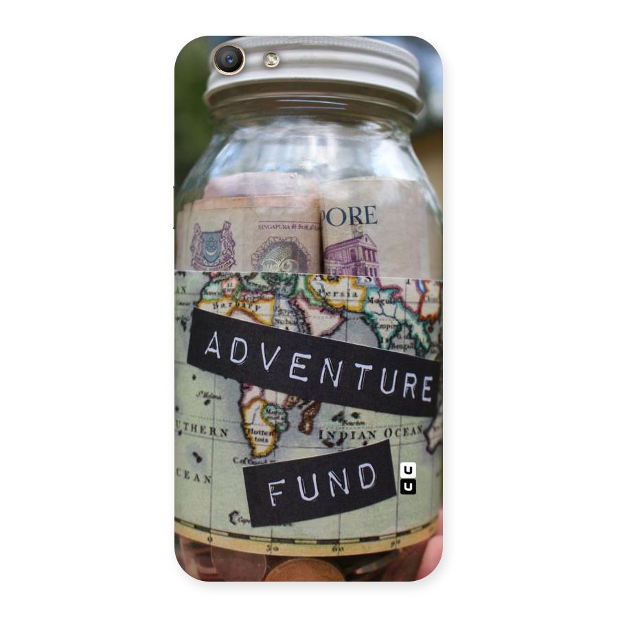Adventure Fund Back Case for Oppo F1s