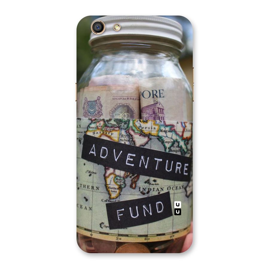 Adventure Fund Back Case for Oppo F3