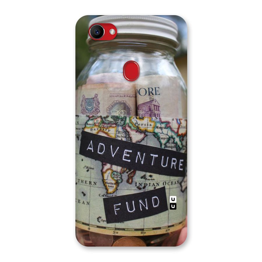 Adventure Fund Back Case for Oppo F7