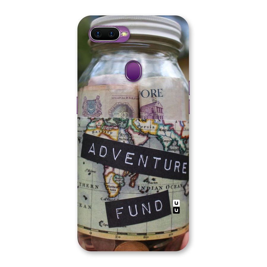 Adventure Fund Back Case for Oppo F9
