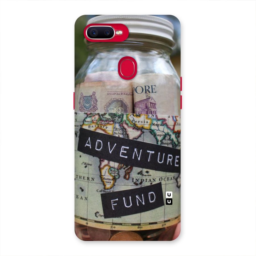 Adventure Fund Back Case for Oppo F9 Pro