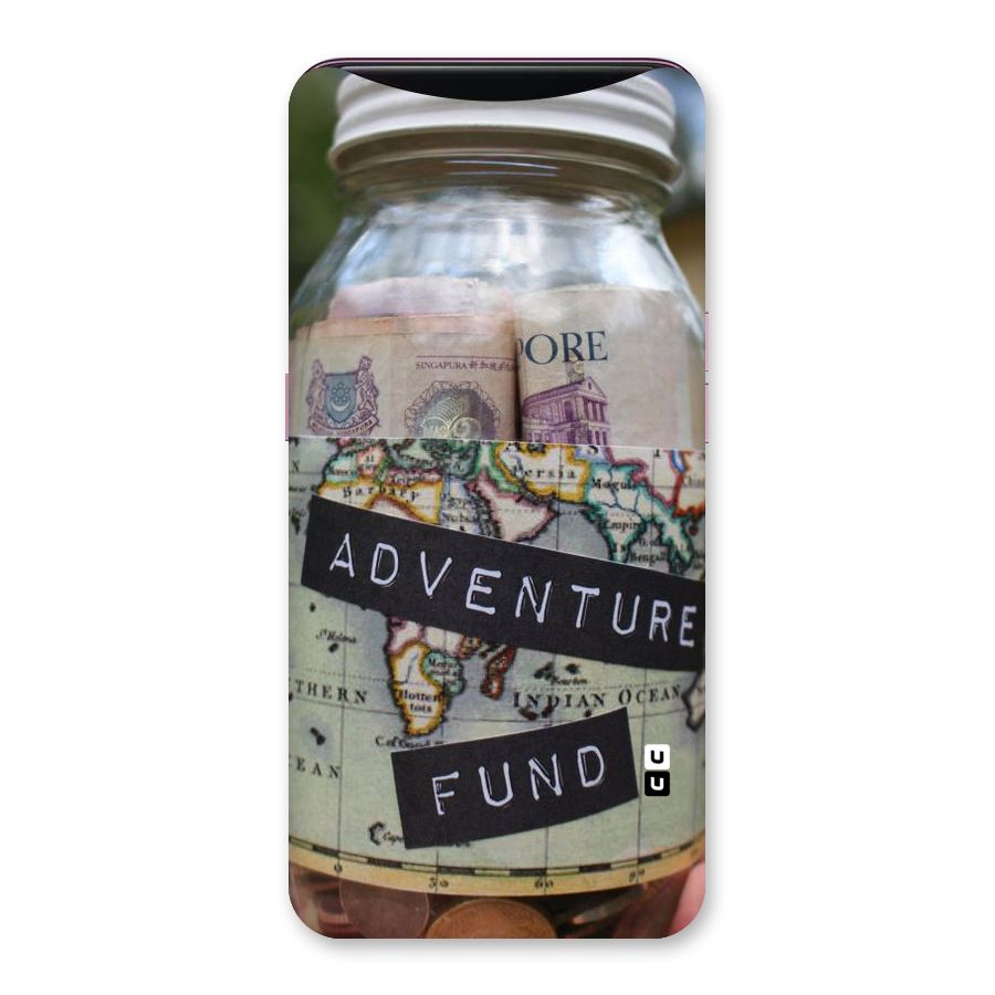 Adventure Fund Back Case for Oppo Find X