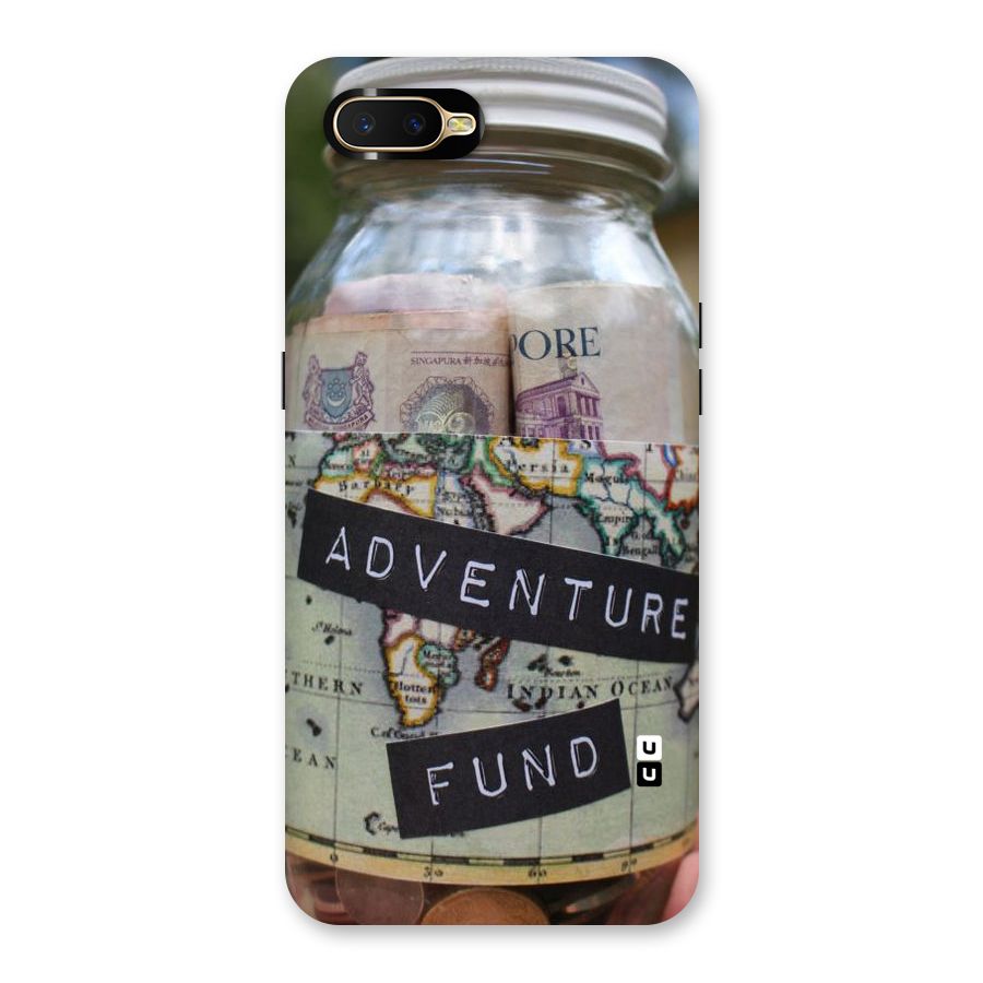 Adventure Fund Back Case for Oppo K1